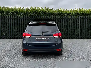 Used 2014 Kia Carens Ecodynamics 3 Blue - Interior and Exterior details 8
