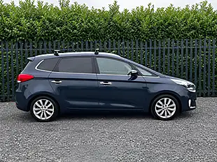 Used 2014 Kia Carens Ecodynamics 3 Blue - Interior and Exterior details 9
