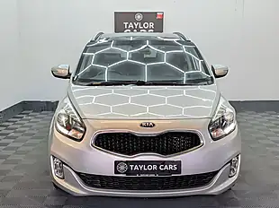 Used 2014 Kia Carens Ecodynamics 3 Silver - Interior and Exterior details 2