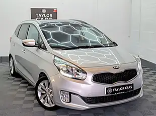Used 2014 Kia Carens Ecodynamics 3 Silver - Interior and Exterior details 3