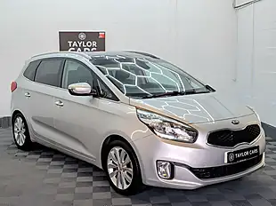 Used 2014 Kia Carens Ecodynamics 3 Silver - Interior and Exterior details 4