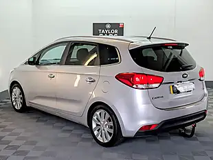 Used 2014 Kia Carens Ecodynamics 3 Silver - Interior and Exterior details 9