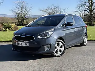 Used 2014 Kia Carens Estate 2 Grey - Interior and Exterior details 2