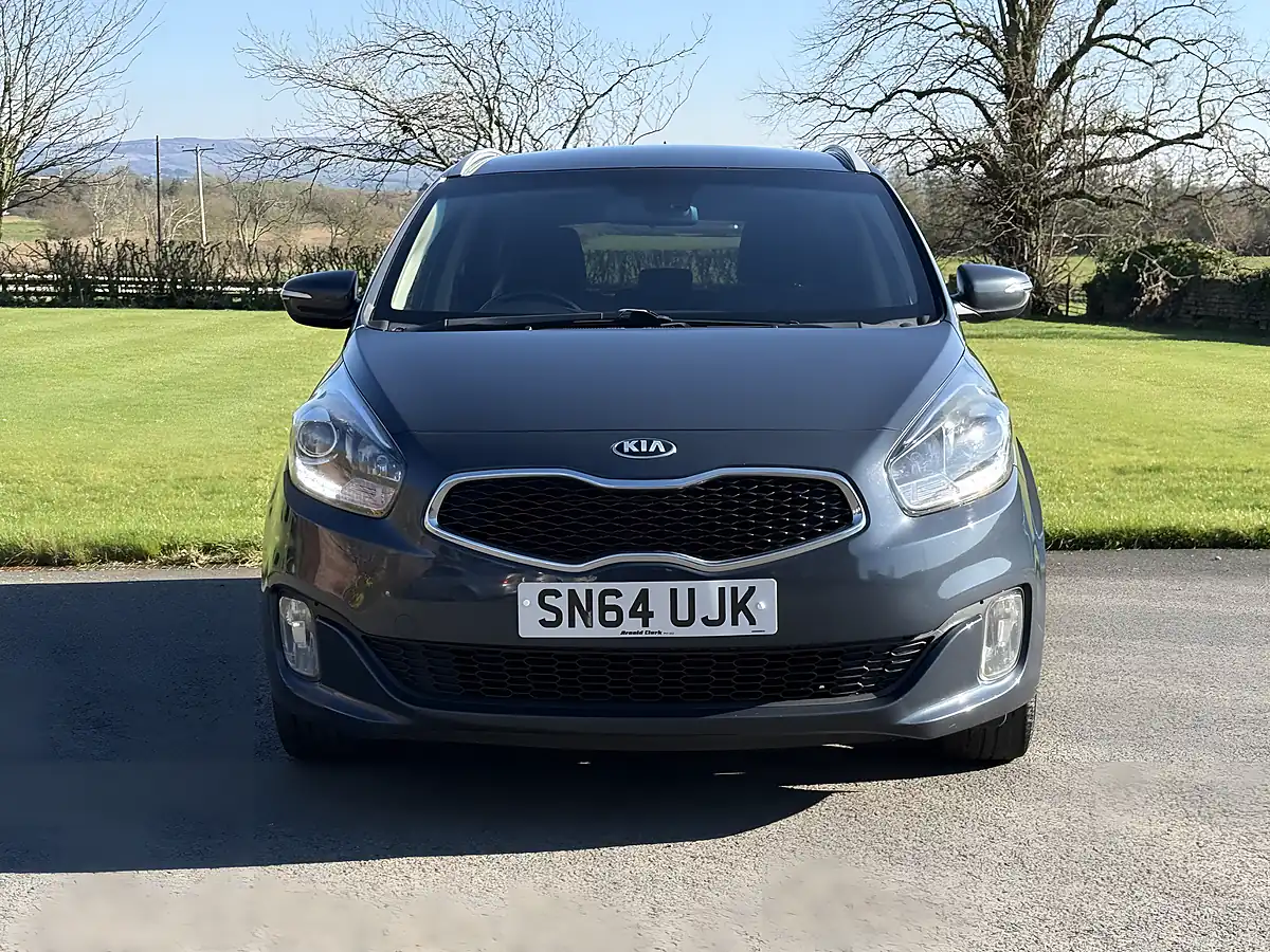 Used 2014 Kia Carens Estate 2 Grey - Interior and Exterior details 3