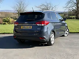 Used 2014 Kia Carens Estate 2 Grey - Interior and Exterior details 6