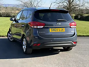 Used 2014 Kia Carens Estate 2 Grey - Interior and Exterior details 7