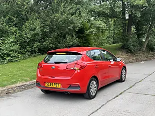 Used 2014 Kia Ceed 1 Red - Interior and Exterior details 11