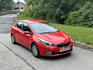 Used 2014 Kia Ceed 1 Red - Interior and Exterior details 2