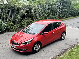 Used 2014 Kia Ceed 1 Red - Interior and Exterior details 6