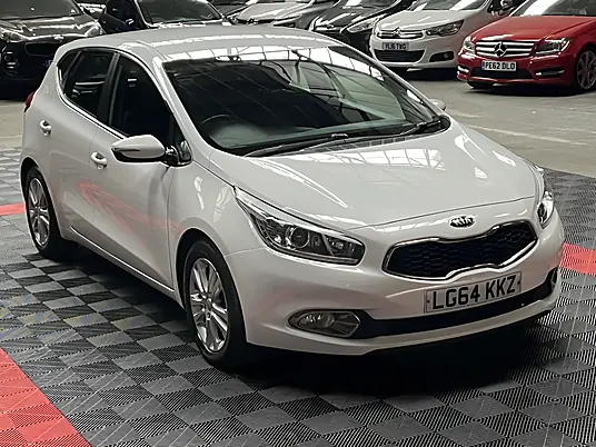 2014 Kia Ceed 1.6 CRDi 2