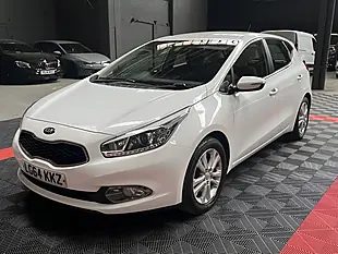 Used 2014 Kia Ceed 2 White - Interior and Exterior details 2