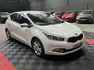 Used 2014 Kia Ceed 2 White - Interior and Exterior details 3