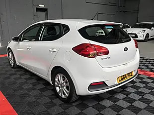 Used 2014 Kia Ceed 2 White - Interior and Exterior details 9