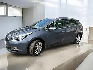 Used 2014 Kia Ceed 3 Sportswagon Blue - Interior and Exterior details 5