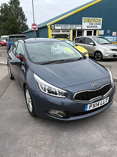 2014 Kia Ceed 1.6 GDi EcoDynamics 2