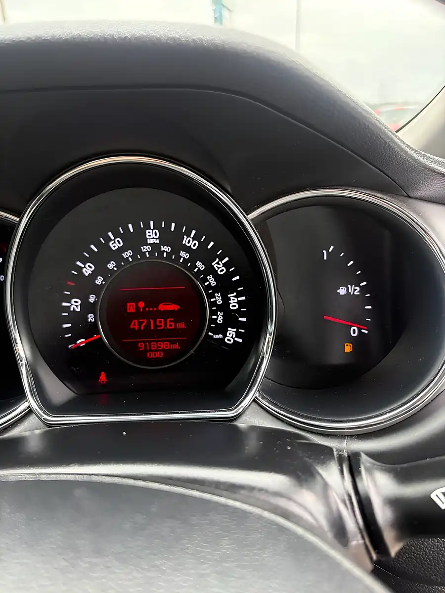 Used 2014 Kia Ceed Ecodynamics 2 Blue - Interior and Exterior details 11
