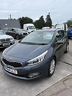 Used 2014 Kia Ceed Ecodynamics 2 Blue - Interior and Exterior details 2
