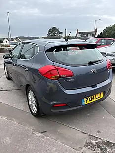 Used 2014 Kia Ceed Ecodynamics 2 Blue - Interior and Exterior details 3