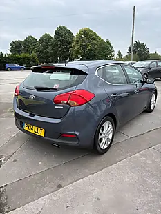Used 2014 Kia Ceed Ecodynamics 2 Blue - Interior and Exterior details 4