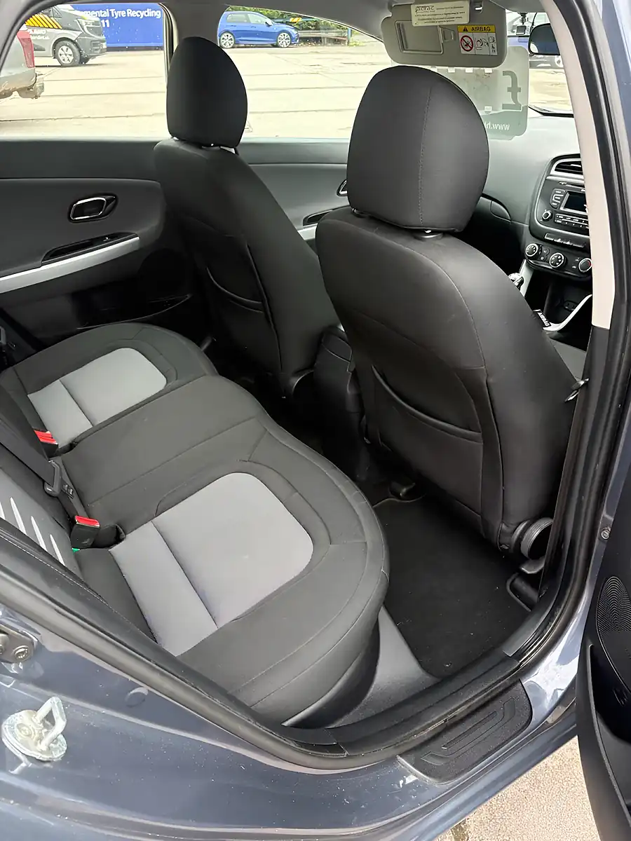 Used 2014 Kia Ceed Ecodynamics 2 Blue - Interior and Exterior details 8