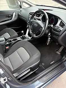 Used 2014 Kia Ceed Ecodynamics 2 Blue - Interior and Exterior details 9