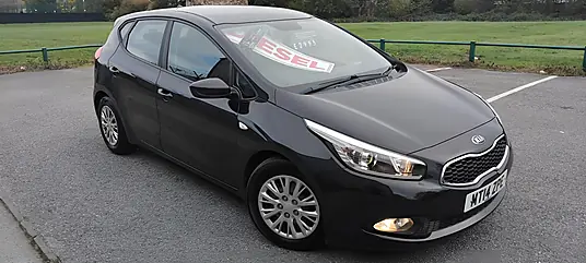 2014 Kia Ceed 1.6 crdi Ecodynamics