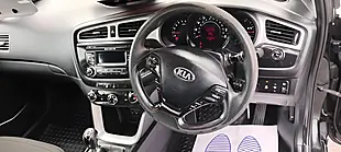 Used 2014 Kia Ceed Ecodynamics Black - Interior and Exterior details 10