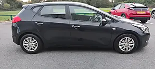 Used 2014 Kia Ceed Ecodynamics Black - Interior and Exterior details 2