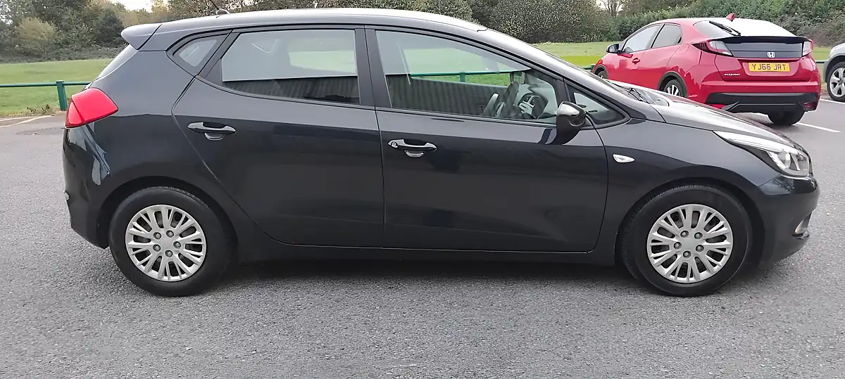 Used 2014 Kia Ceed Ecodynamics Black - Interior and Exterior details 2