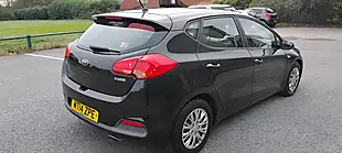 Used 2014 Kia Ceed Ecodynamics Black - Interior and Exterior details 3