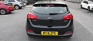 Used 2014 Kia Ceed Ecodynamics Black - Interior and Exterior details 4