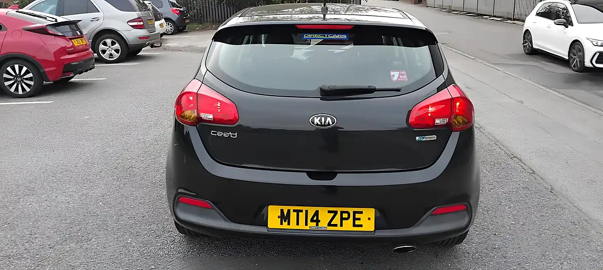 Used 2014 Kia Ceed Ecodynamics Black - Interior and Exterior details 4