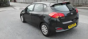 Used 2014 Kia Ceed Ecodynamics Black - Interior and Exterior details 5