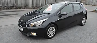 Used 2014 Kia Ceed Ecodynamics Black - Interior and Exterior details 6