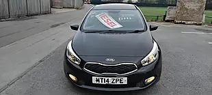 Used 2014 Kia Ceed Ecodynamics Black - Interior and Exterior details 7