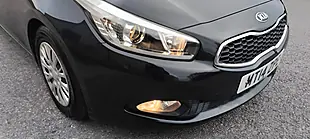 Used 2014 Kia Ceed Ecodynamics Black - Interior and Exterior details 8