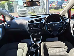 Used 2014 Kia Ceed VR7 Red - Interior and Exterior details 10