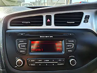 Used 2014 Kia Ceed VR7 Red - Interior and Exterior details 14