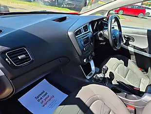 Used 2014 Kia Ceed VR7 Red - Interior and Exterior details 18