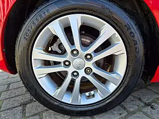 Used 2014 Kia Ceed VR7 Red - Interior and Exterior details 20