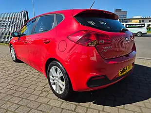 Used 2014 Kia Ceed VR7 Red - Interior and Exterior details 5