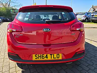 Used 2014 Kia Ceed VR7 Red - Interior and Exterior details 6
