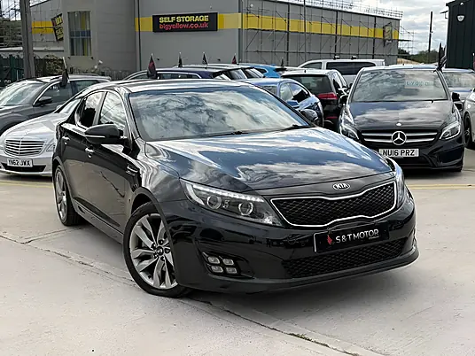 2014 Kia Optima 1.7 CRDi EcoDynamics