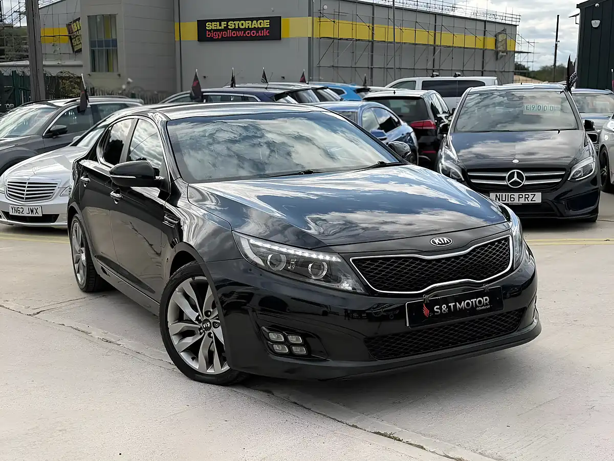 Used 2014 Kia Optima Ecodynamics 2 Black - Front View