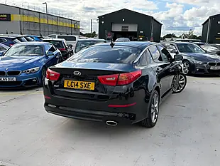 Used 2014 Kia Optima Ecodynamics 2 Black - Interior and Exterior details 10