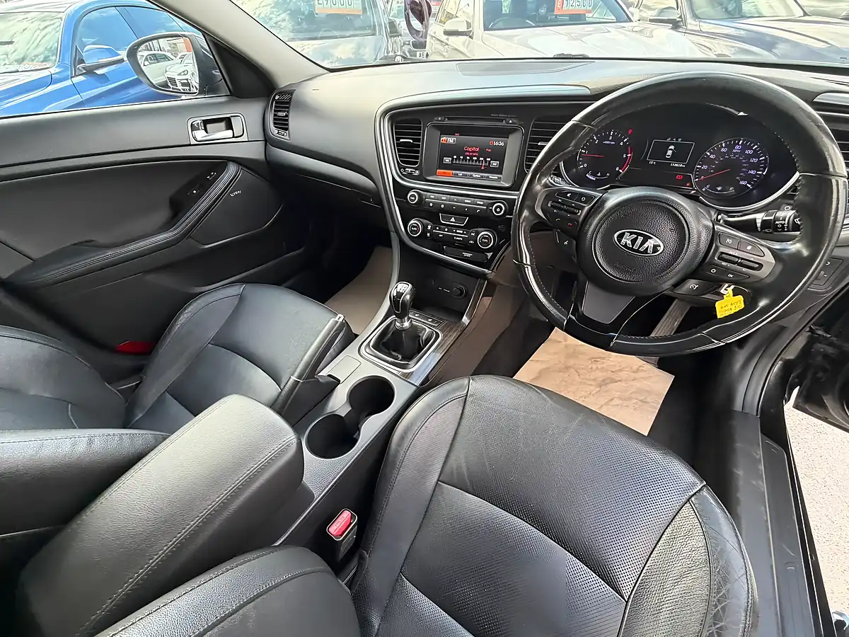 Used 2014 Kia Optima Ecodynamics 2 Black - Interior and Exterior details 11