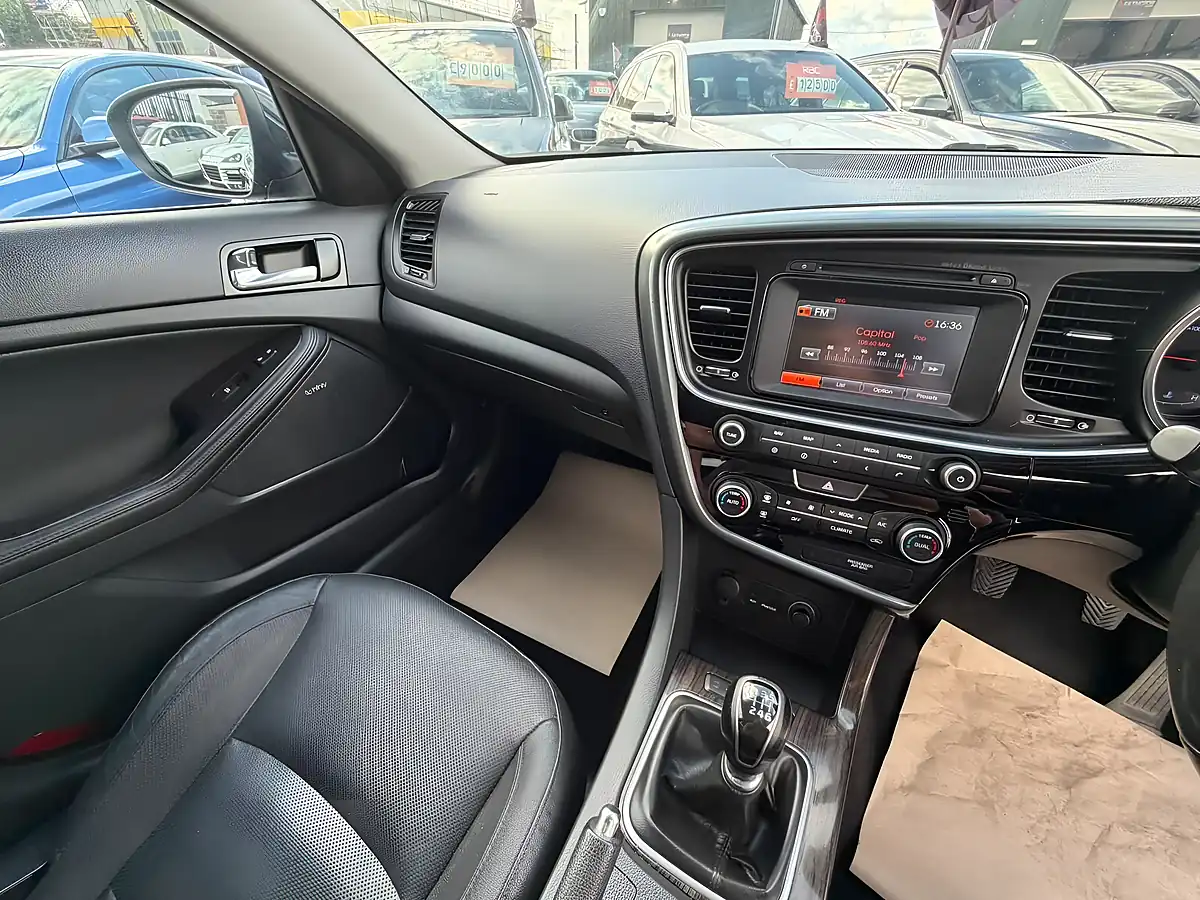 Used 2014 Kia Optima Ecodynamics 2 Black - Interior and Exterior details 12