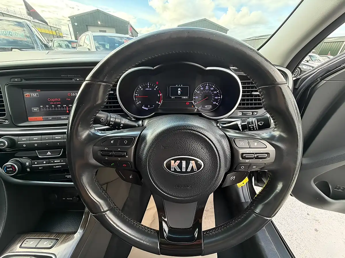 Used 2014 Kia Optima Ecodynamics 2 Black - Interior and Exterior details 18