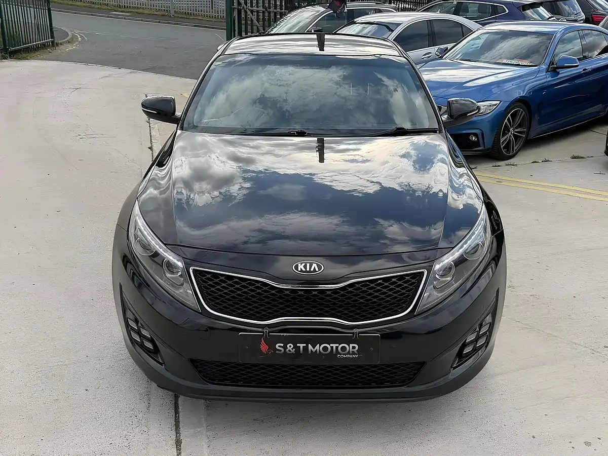Used 2014 Kia Optima Ecodynamics 2 Black - Interior and Exterior details 2