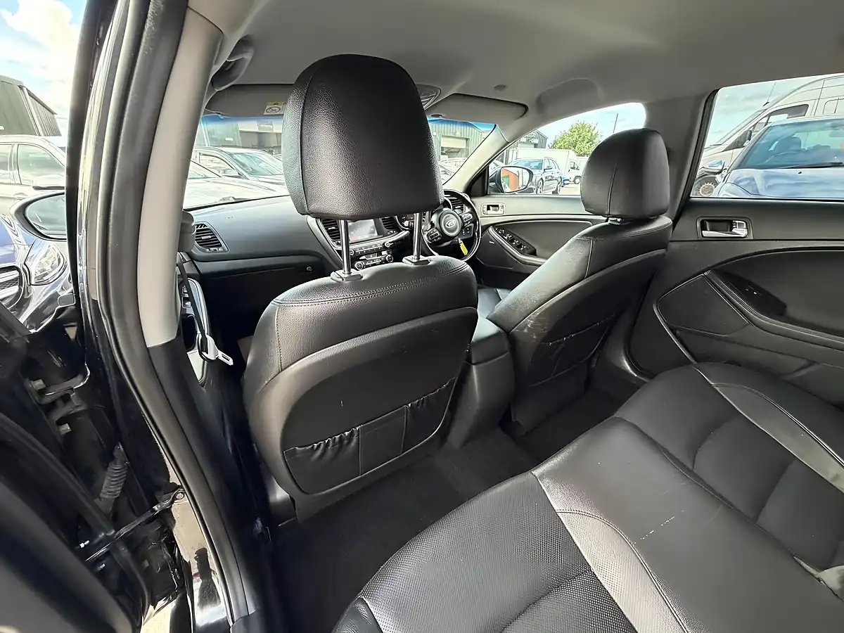 Used 2014 Kia Optima Ecodynamics 2 Black - Interior and Exterior details 20
